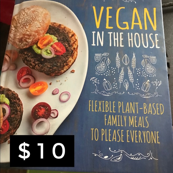 Vegan in the house cookbook - Picture 1 of 1